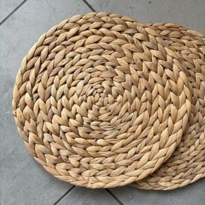 Set of 6 Water Hyacinth Placemats